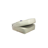 Springfield Marine Hi Back Seat Fold White Chairs - view 3