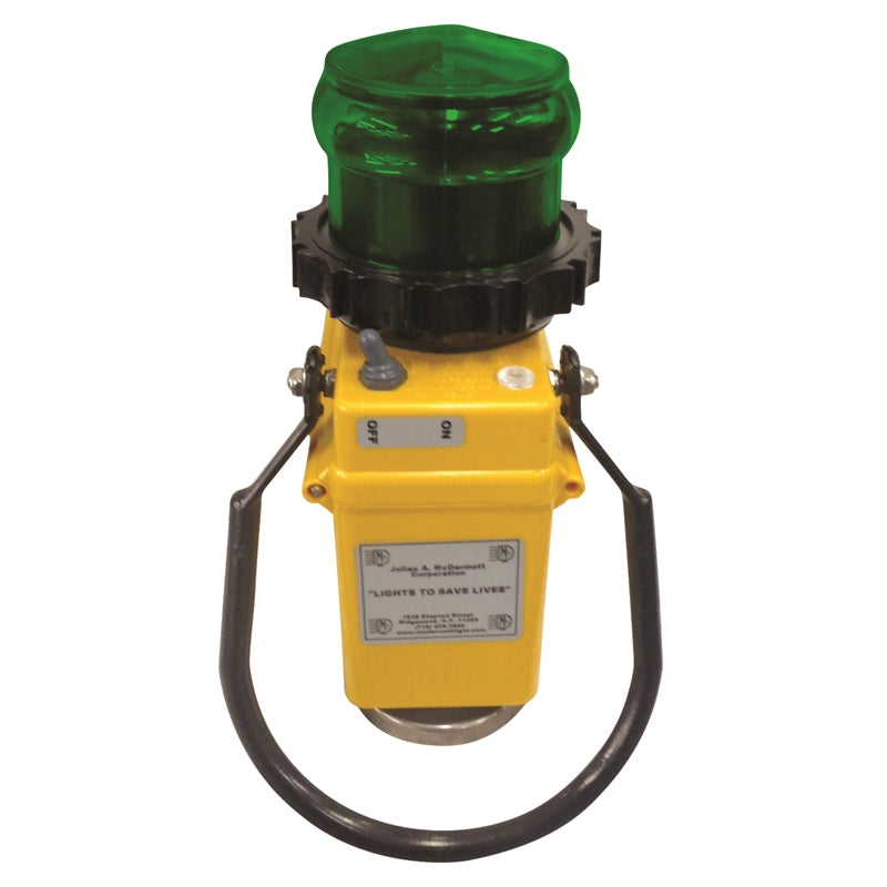 McDermott Mag Nav Lt Green Marker Lights - view 3