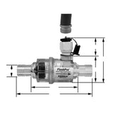 Perko Inline Flush Valve 1-1/4 Galley Equipment - view 3