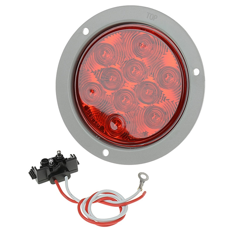 Marpac Trailer Tail Light M/LED Round 4" Flange Trailer Lights Wiring - view 3