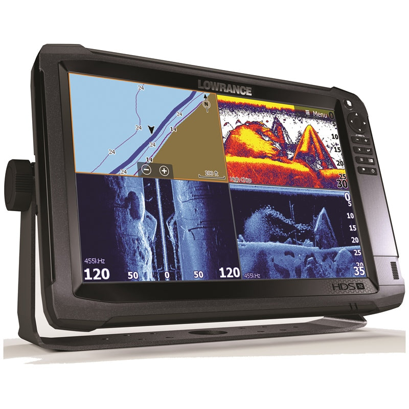 Lowrance Xdcr Hst-Wsbl Skimmer Transom 83/200KHZ - view 4
