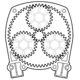 Uflex Rotary Steering System 20' Mechanical Steering - view 3