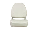 Springfield Marine Hi Back Seat Fold White Chairs - view 4