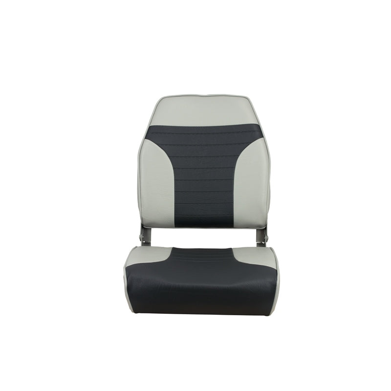 Springfield Marine Hi Back Seat Fold Gry/Black Chairs - view 4