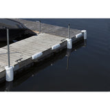 Attwood Dock Fender - Corner Round 7"X15" General Accesories - view 4