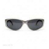 Italian Wrap‑Around Polarized Sunglasses