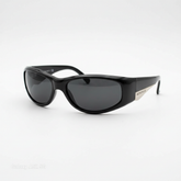 Italian Wrap‑Around Polarized Sunglasses