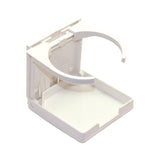 DRINK HOLDER FOLD DOWN - ADJ WHT MPN-1-52014