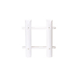 ROD RACK SIDE MOUNT 2 ROD BLK MPN-1-52213