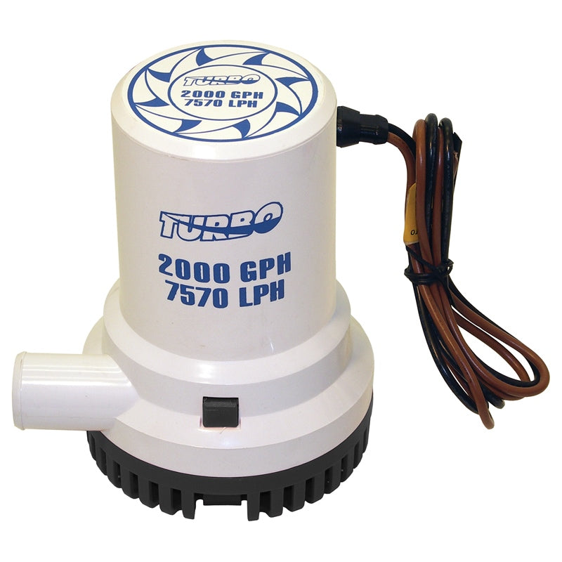 BILGE PUMP 2000 GPH