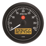 4K TACH W/EHM BLACK VL