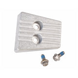 Sierra International Transom Anode with Bolt Al, model 18-6126A, Sierra OEM