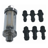 FUEL FILTER KIT - GLASS MPN-18-7790