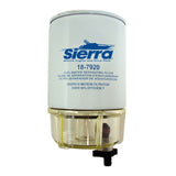 Sierra International Fuel Water Separator Asy, model 18-7941-1, Sierra OEM