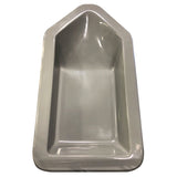 FOOT PEDAL RECESS - WHT MPN-RFP-W