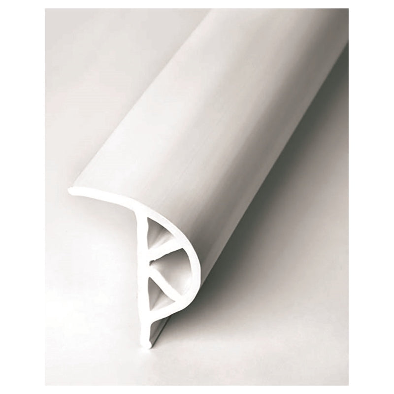 MED. DOCK EDGE WHT 8'