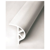 MED. DOCK EDGE WHT 8'