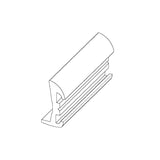 RIGID RUB RAIL - 50'