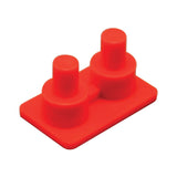 2 POST RED BREAKER COVER MPN-BCV-1