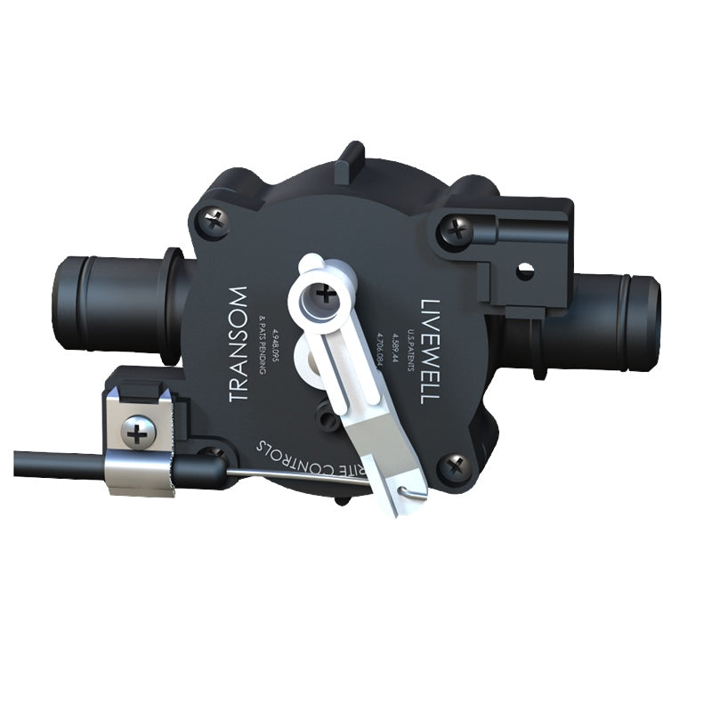 VALVE- REAR ENTRY