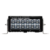 LIGHT BAR 6X2LED 6" BLK SPOT MPN-106213