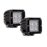 SPREADER LT 3X3 4LED BLK FLOOD DFS PR MPN-202513