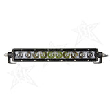 LIGHT BAR 10"LED BLK SPOT/FLOOD MPN-910313