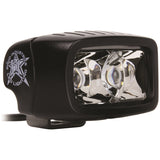 Rigid Spreader Lt 2X3 2LED Blk Spot, model 902213, SpotFlood Lights