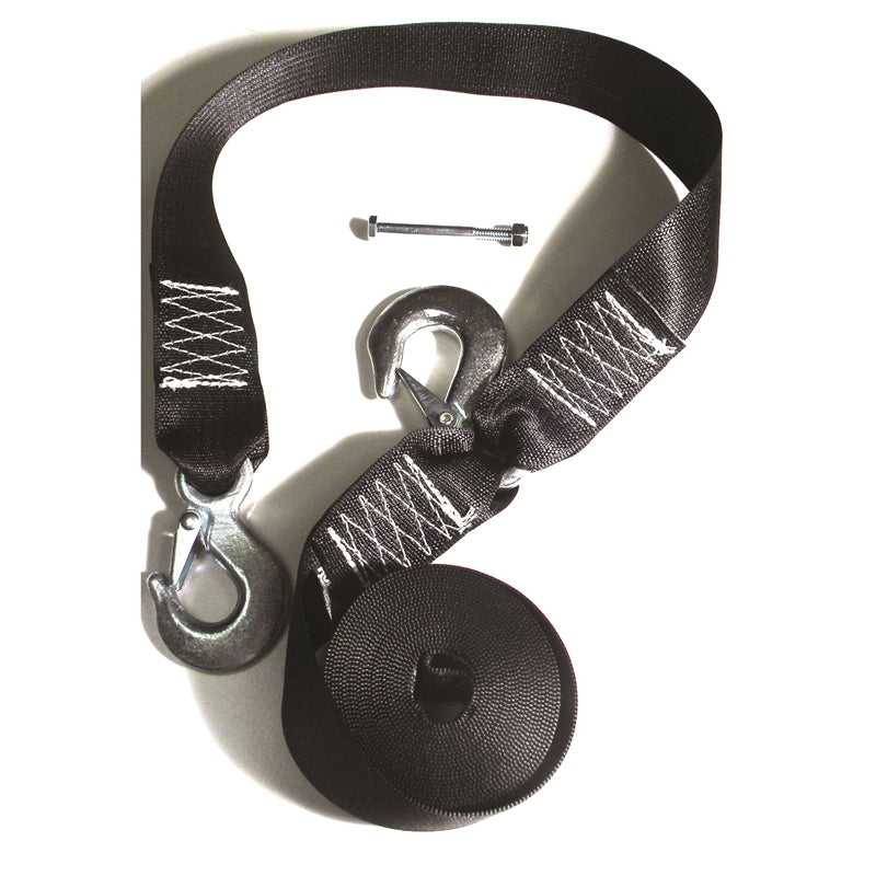WINCH STRAP 20'W/STRAP