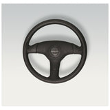 STEERING WHEEL 13.8" BLACK