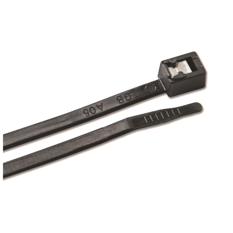 Ancor Cable Tie UV Blk 4" 500Pk, model 199337, Wire Terminals