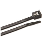 Ancor Cable Tie UV Blk 4" 500Pk, model 199337, Wire Terminals