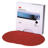 STKT RED 6" P500 100/RL