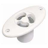 HIDDEN HORN 12V WHITE