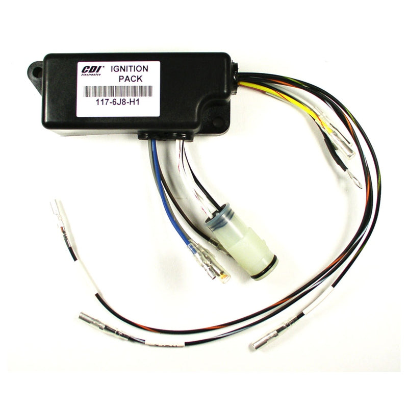 117-6J8-H1 YAMAHA MODULE 3CYL CDI