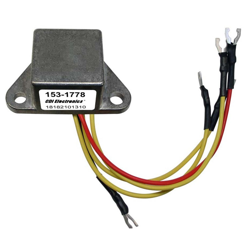 153-1778 OMC RECTIFIER 4 WIRE