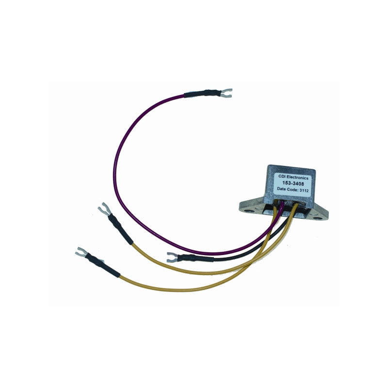 153-3408 OMC RECTIFIER 3WIRE W/TR