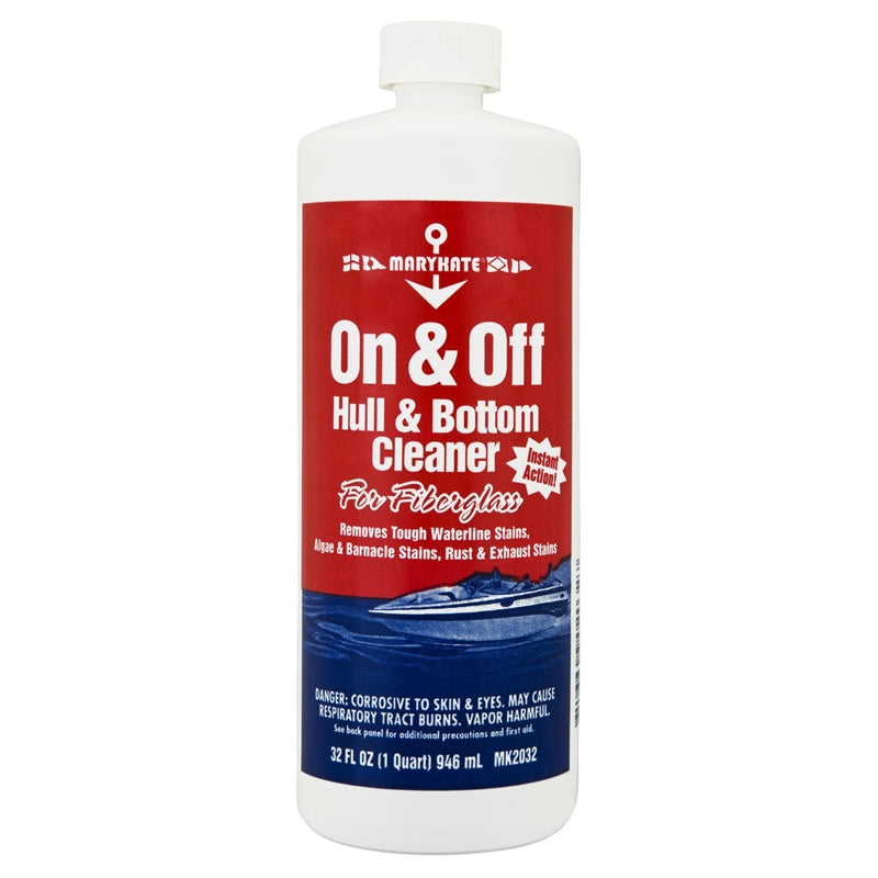 Marykate On & Off Hull/Bottom Cleaner QT, model MK2032, Waxes and Compounds