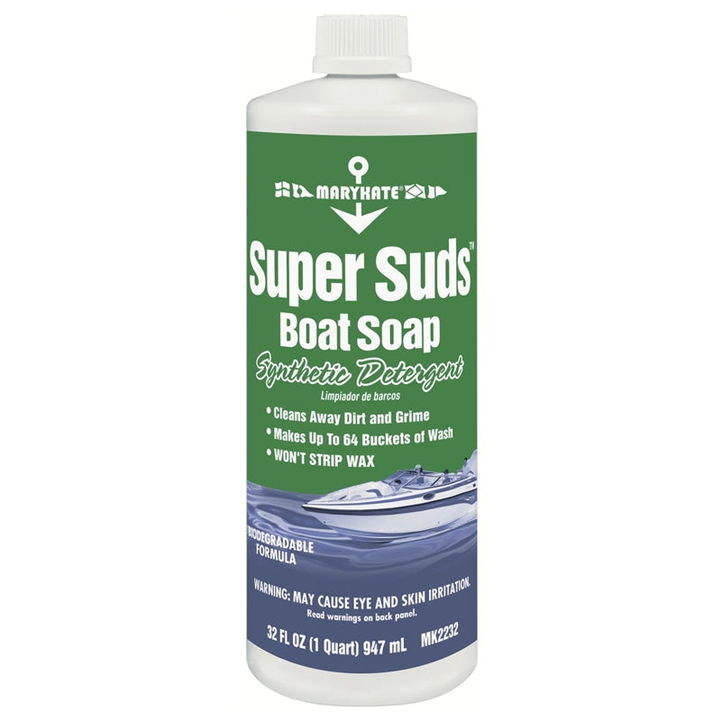 Marykate Supersuds Boat Soap QT, model MK2232, Waxes and Compounds