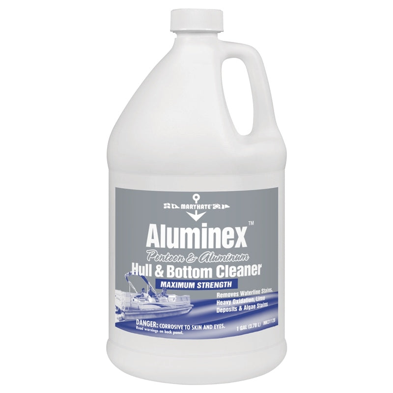 Marykate Aluminex Pontoon & Alum Hull Cleaner Gl, model MK31128, Waxes and Compounds