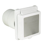 50A 125/250V POWER INLET WHT