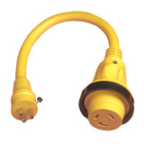 PIGTAIL MALE 15A STRAIT TO FML 30A 125V MPN-104SPP