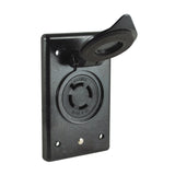 CHARGING/TROLL MOTOR RECEPTACLE & COVER MPN-2018BR-MB