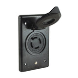 CHARGING/TROLL MOTOR RECEPTACLE & COVER