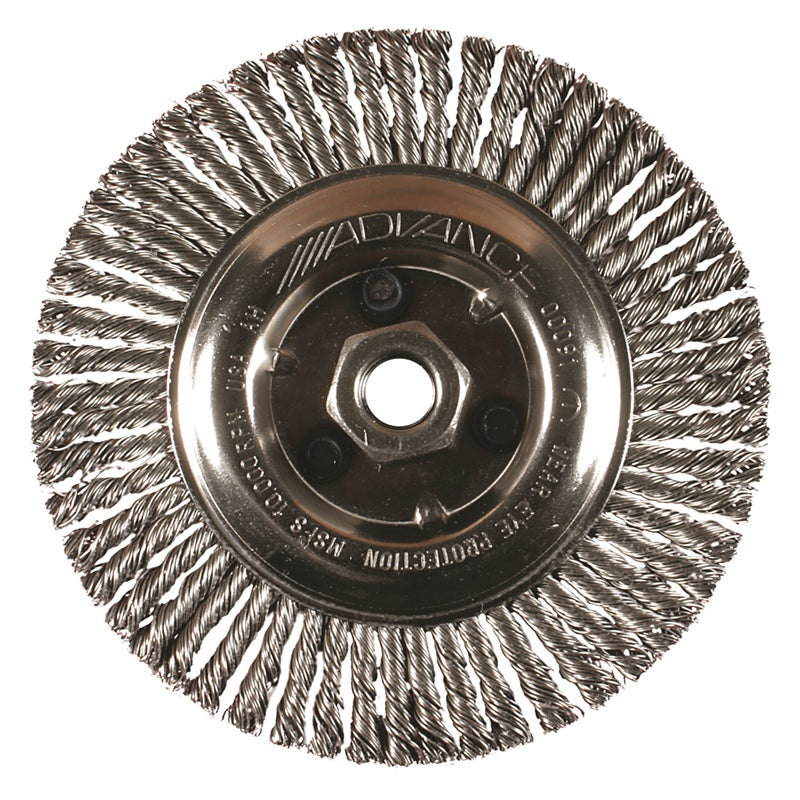 4" WIRE WHEEL KNT 5/8-11