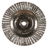 4" WIRE WHEEL KNT 5/8-11