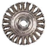 6" WIRE WHEEL KNT 5/8-11