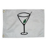 FLAG 12X18 COCKTAIL MPN-9118
