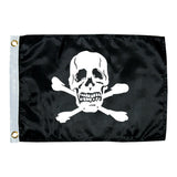 FLAG 12X18 JOLLY ROGER MPN-1818