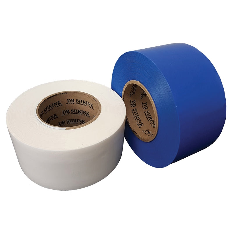 Dr. Shrink Heat Shrnk Tape 4X180 Wh, model DS-704W, Winterization